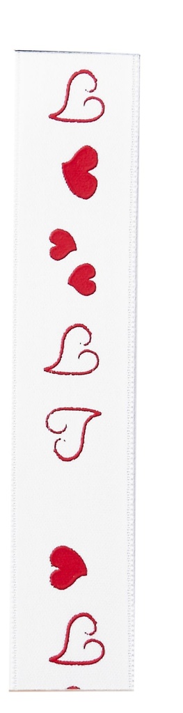 AMOUR 25mm blanc***