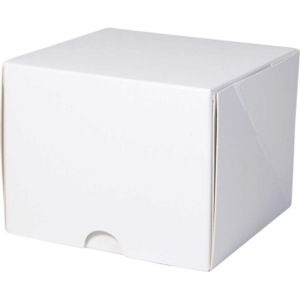 BOITE PATISSIERE blanche 10