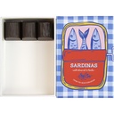 Sardine in Vacanza rectangular basic box  assortment of 3