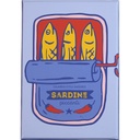 Sardine in Vacanza rectangular basic box  assortment of 3