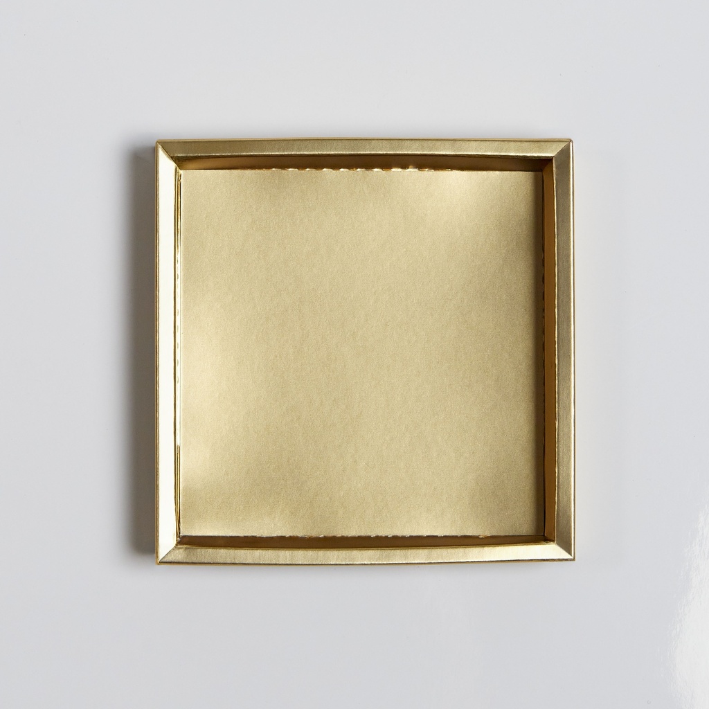 Atelier 09 Flat inlayer with Border Gold