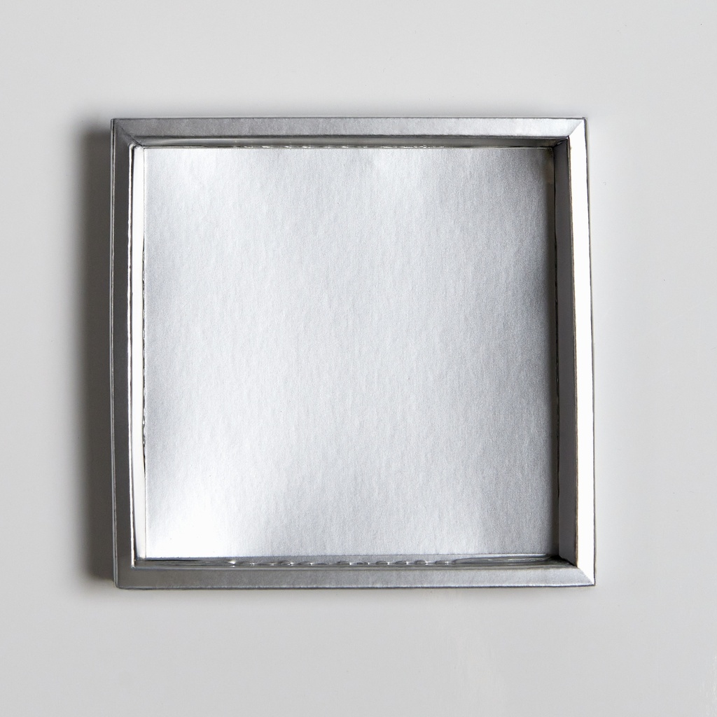 Atelier 09 Flat inlayer with Border Silver