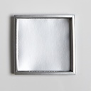Atelier 09 Flat inlayer with Border Silver