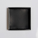 Atelier 09 Flat inlayer with Border Black