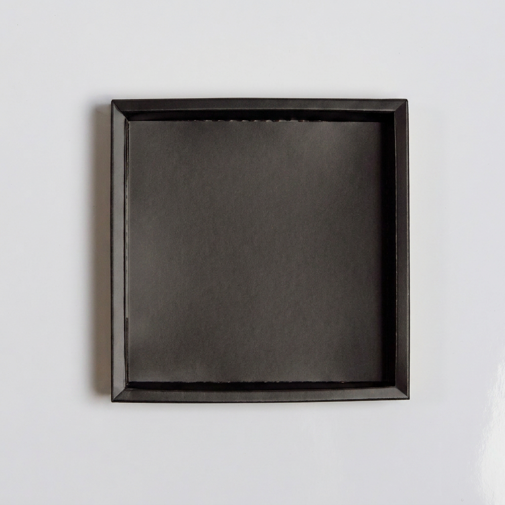 Atelier 09 Flat inlayer with Border Brown