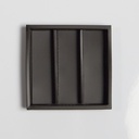 Atelier 09 Narrow Rows Brown