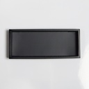 Atelier 10 Flat inlayer with Border Black