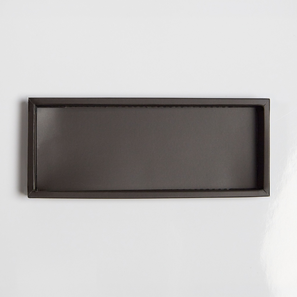Atelier 10 Flat inlayer with Border Brown