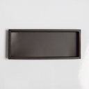 Atelier 10 Flat inlayer with Border Brown