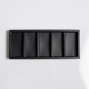 Atelier 10 Narrow Rows Black