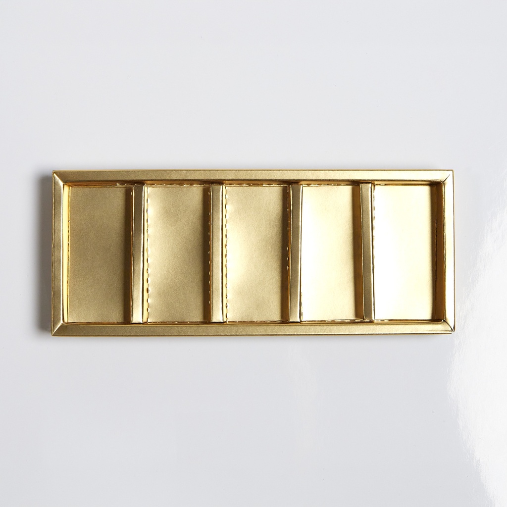 Atelier 10 Narrow Rows Gold