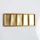 Atelier 10 Narrow Rows Gold