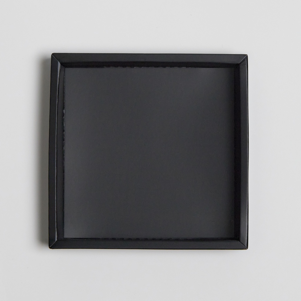 Atelier 16 Flat inlayer with Border Black