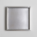 Atelier 16 Flat inlayer with Border Silver