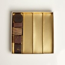 Atelier 16 Wide Rows Gold