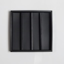 Atelier 16 Narrow Rows Black