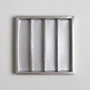 Atelier 16 Narrow Rows Silver