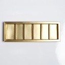 Atelier 18 Narrow Rows Gold