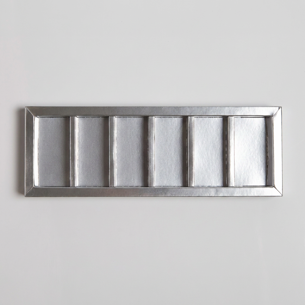 Atelier 18 Narrow Rows Silver