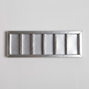 Atelier 18 Narrow Rows Silver