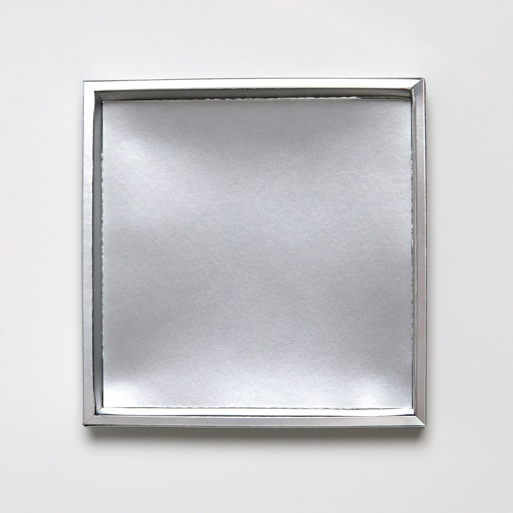 Atelier 25 Flat inlayer with Border Silver