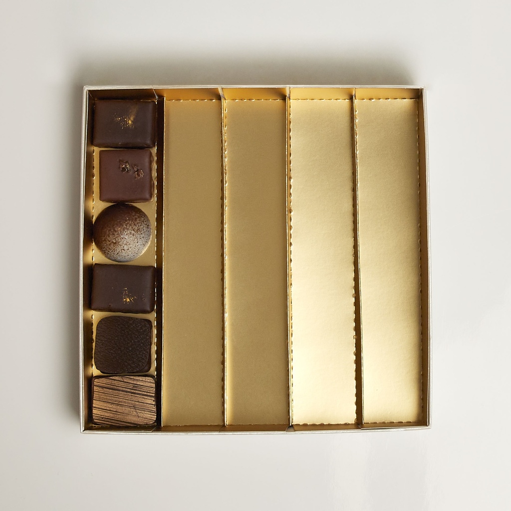 Atelier 25 Wide Rows Gold