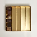 Atelier 25 Wide Rows Gold