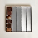 Atelier 25 Wide Rows Silver