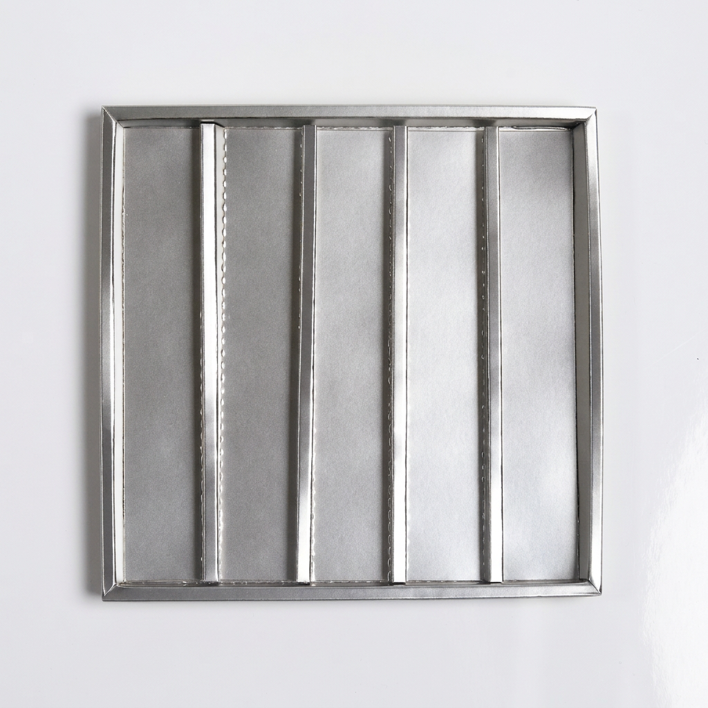 Atelier 25 Narrow Rows Silver