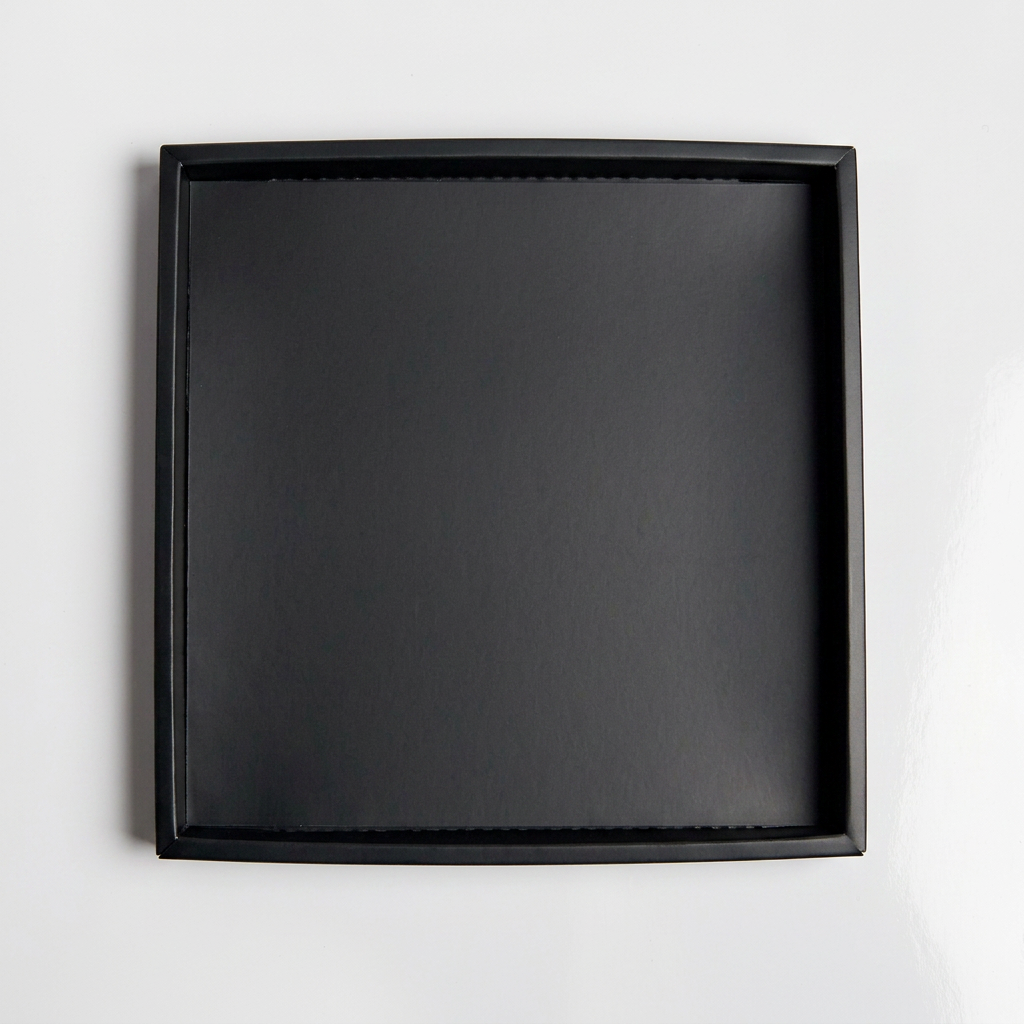 Atelier 36 Flat inlayer with Border Black