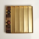 Atelier 36 Wide Rows Gold