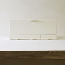 Ivory coffret champagne avec 3 tiroirs
