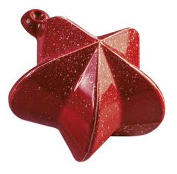 STAMPO - stella per albero di Natale