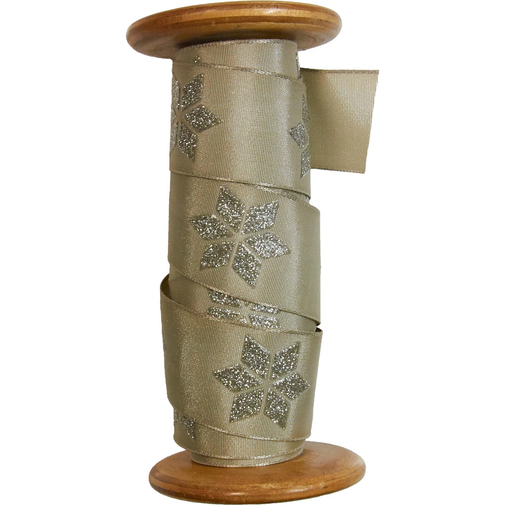 STARGLIMMER 25mm grau/beige 92