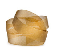 METALLIC ORGANZA 15mm goud 16