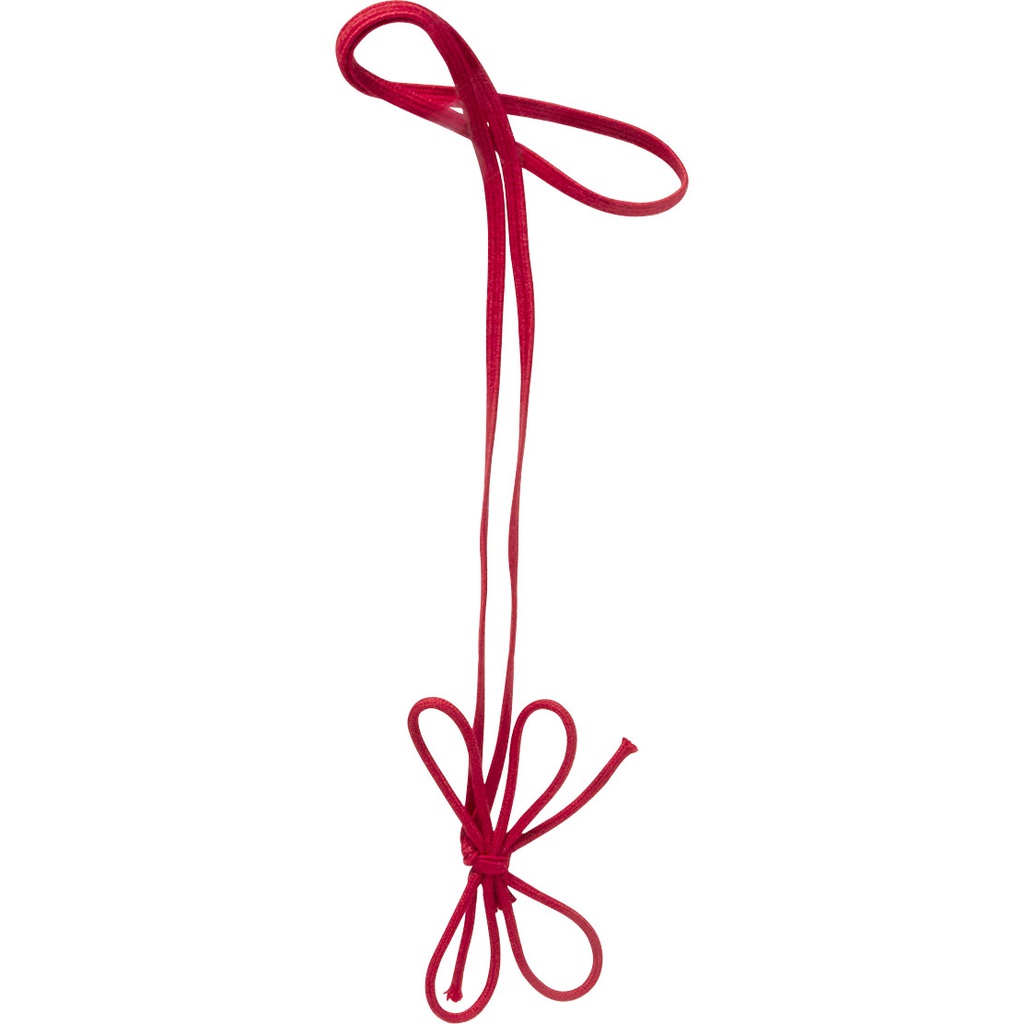 ELASTISCHTencel 50cm rood