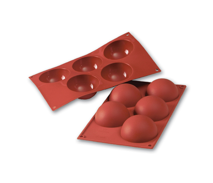 SILIKON FORM Halbkugel 001