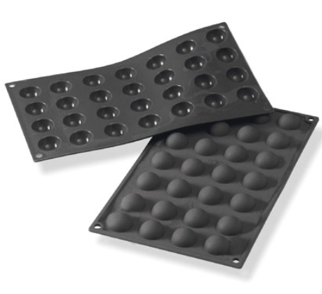 SILICONE STAMPO  Mezza Sfera 502