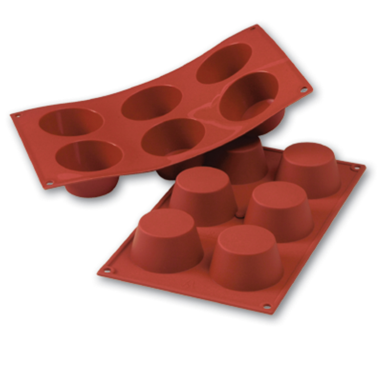 SILICONE GIETVORM Muffin
