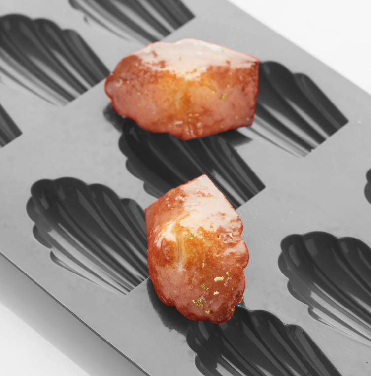 SILICONE MOULD Madeleine