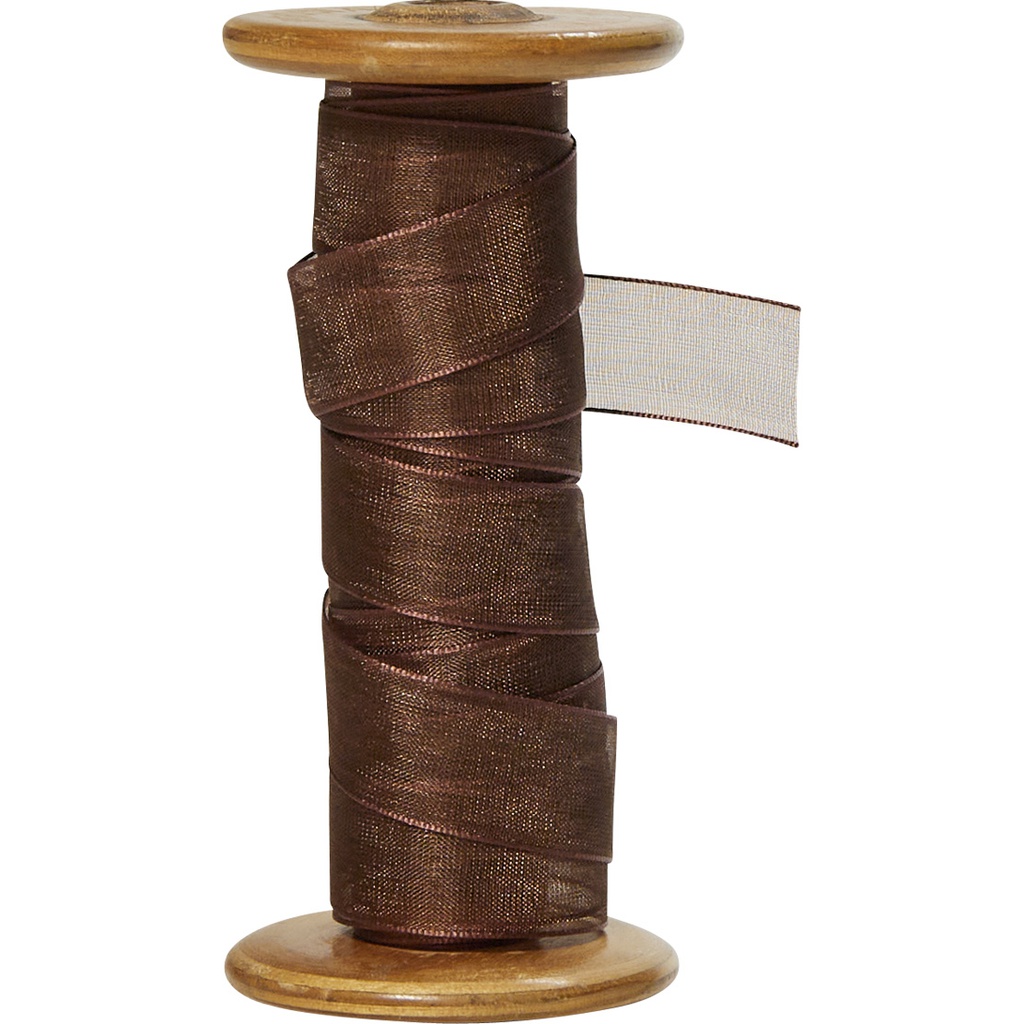  ORGANZA 15mm braun 79 