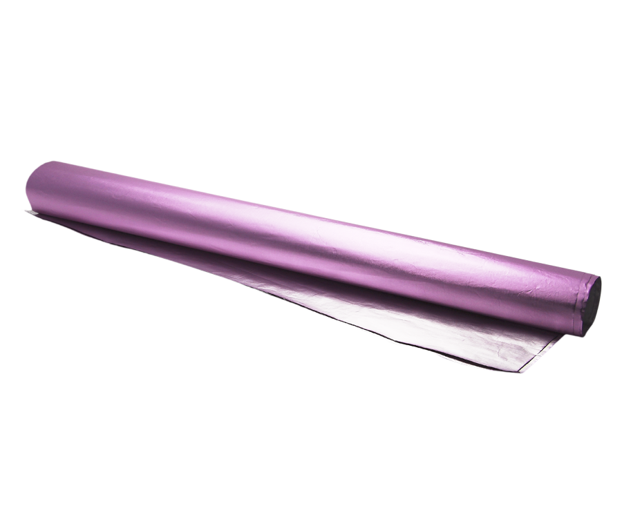 ALUMINIUMFOLIENBLATT rosa