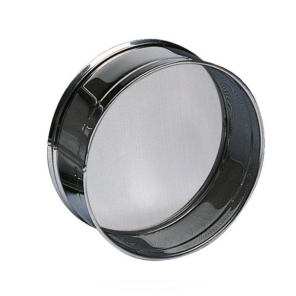 Steel sieve