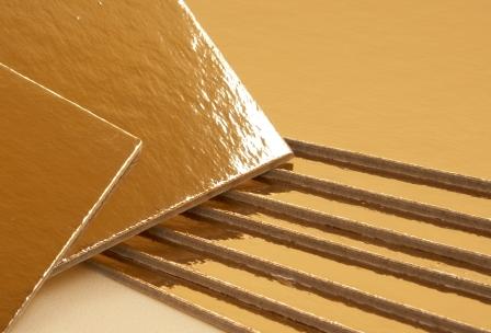 GOUD KARTON blad