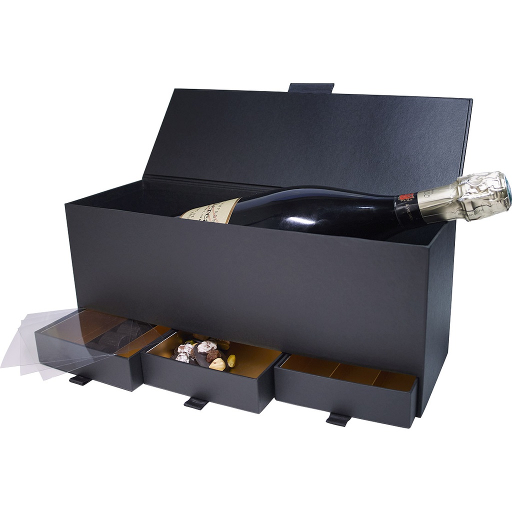 FRENCHY champagne 3 Schubladen