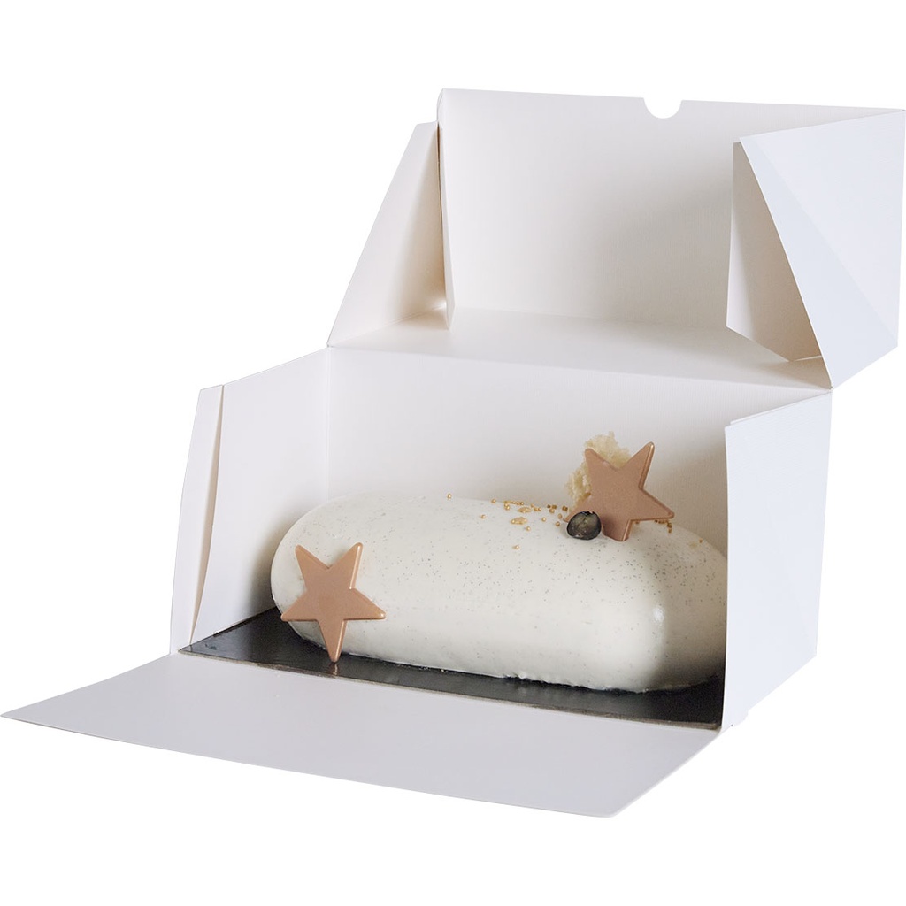 LOG BOX white 25
