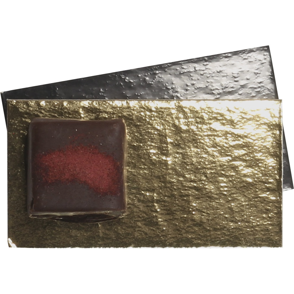 GOLD-SCHWARZ KARTON für Beutel 01