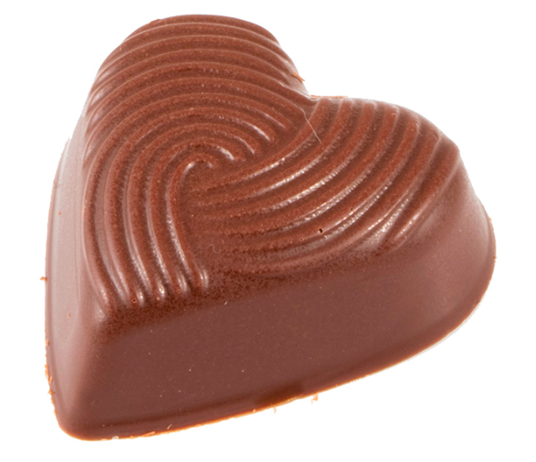 STAMPO per praline - cuore