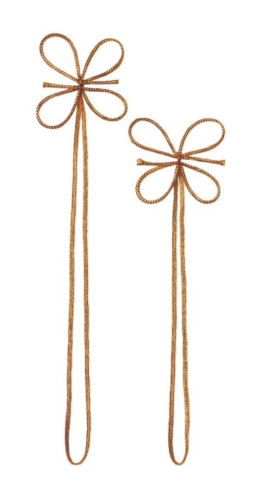 Elastic 4-wing bow