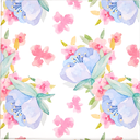 Blush Veil basic 25
